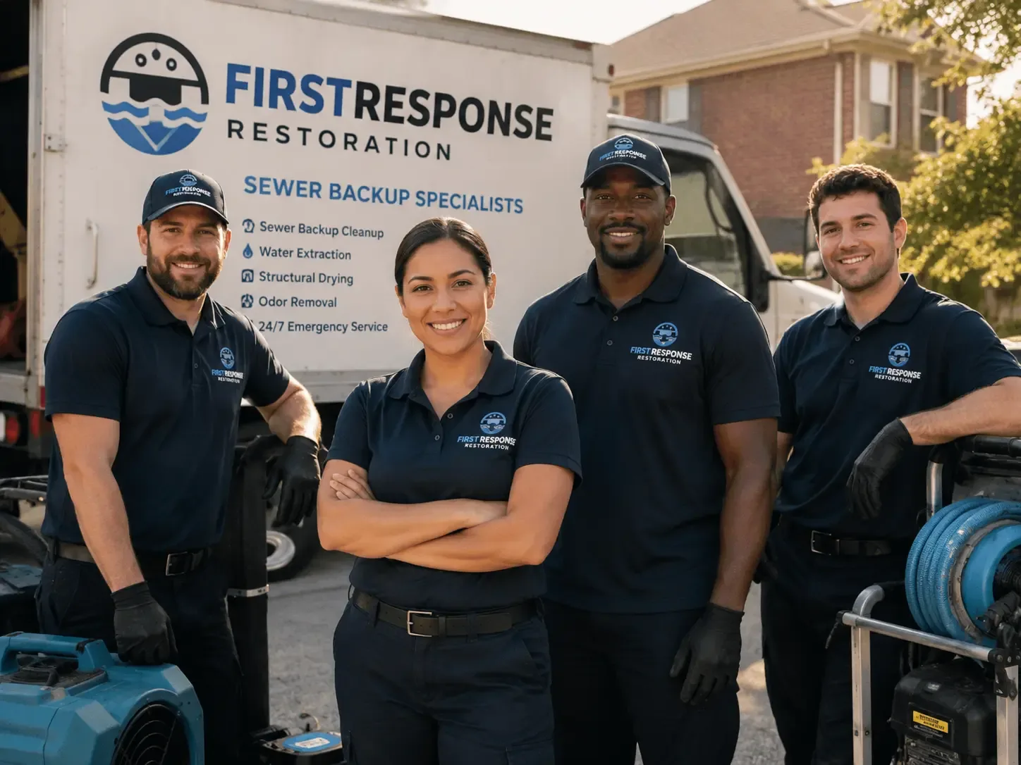 FirstResponse Restoration serving Lamoure, ND