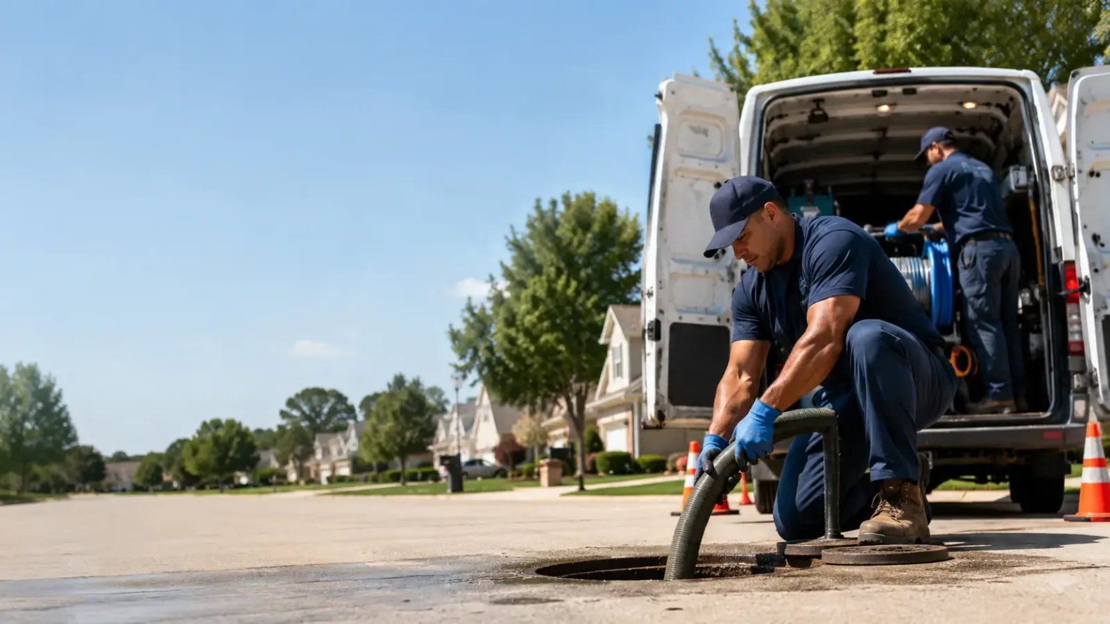 Sewer Backup Cleanup services in Lamoure, ND